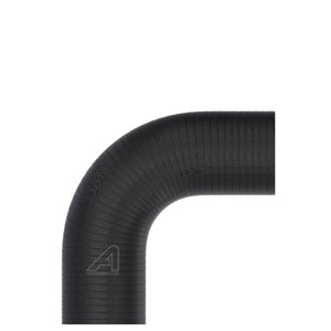 Silicone Fluoro 90° Wrapped Hose