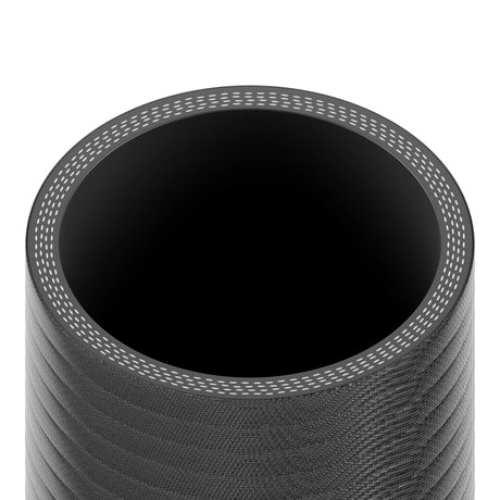 Silicone Fluoro 45 Degree Wrapped Hose